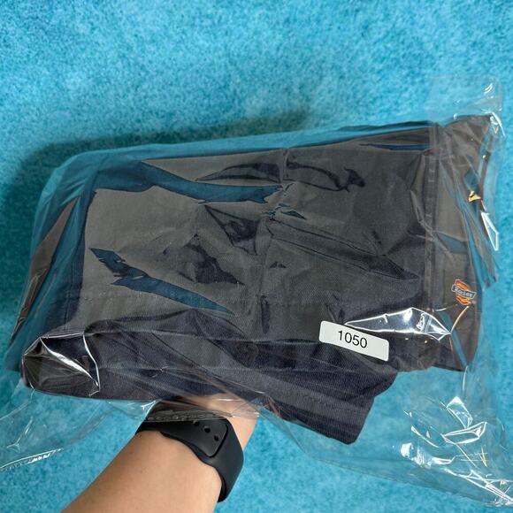 Dickies Utility Work Shorts Mens 36 Navy Blue Loose Fit 34x12 Made Nicaragua - Picture 14 of 14